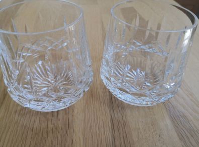 Waterford Crystal Lismore Suite Whiskey Tumblers