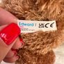Regal Toys Edward 1 Classic Teddy Bear approx. 22 cm. Soft Plush Used Please see photos Image 10