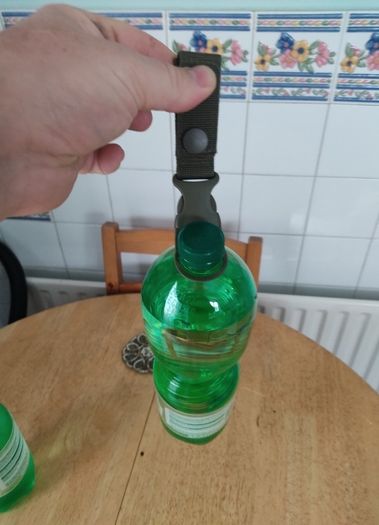 Belt Clip Bottle Holder