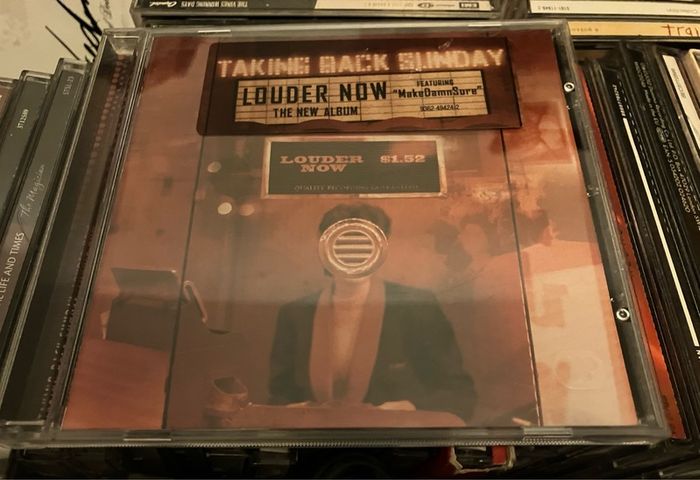 Taking Back Sunday - Louder Now    CD