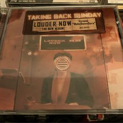 Taking Back Sunday - Louder Now    CD