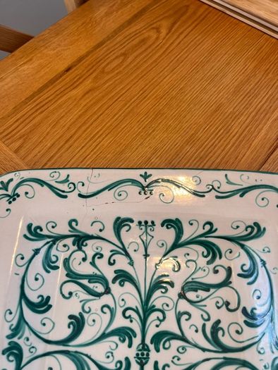 Vintage Sicilian Ceramic Tray