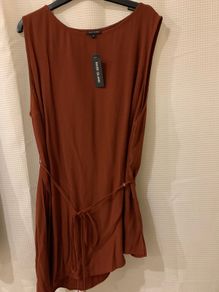 New River Island Long Line Top