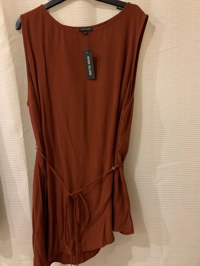 New River Island Long Line Top
