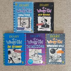 Diary of a Wimpy Kid Books Collection