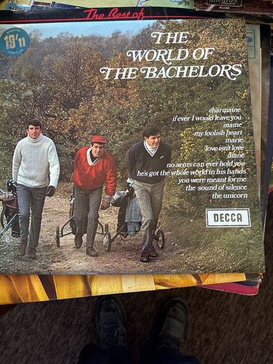 Vinyl lps Groups./ bands 1