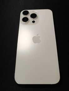 iPhone 15 pro max 512gb Silver titanium Unlocked