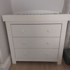 Mia cot bed, Dresser and wardrobe