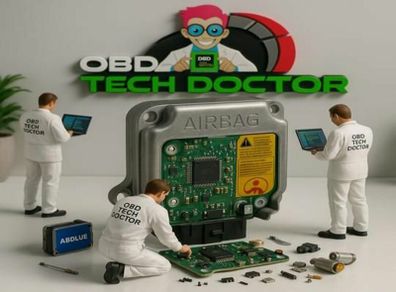 Airbag Module Crash Data Reset Repair