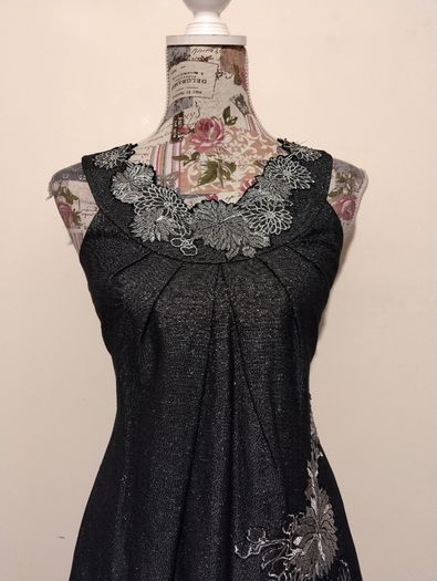 Warehouse Linen Occasion Dress