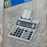 Printing calculator citizen cx-75 Image 2