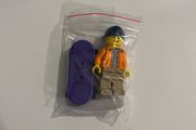 Lego City Skateboarder