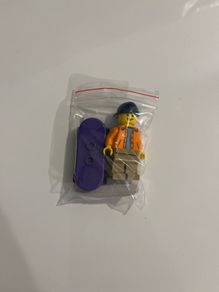 Lego City Skateboarder