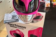Power Rangers - Pink Helmet