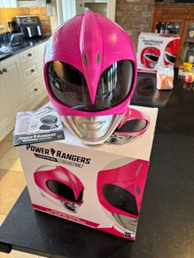 Power Rangers - Pink Helmet