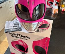 Power Rangers - Pink Helmet