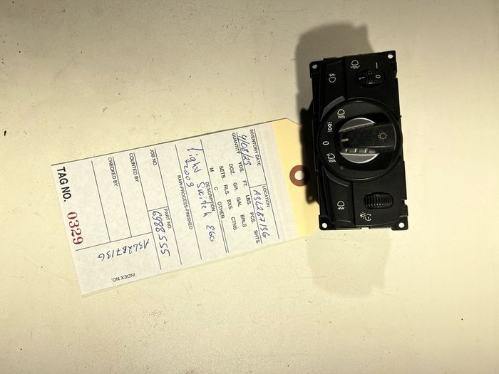 BMW 5 SERIES E60 E61 LCI Headlight Control Light Switch 6988555 A3l2b713g
