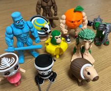 Brainrot Collectible (up to 100 different characters)  (Free shipping all Ireland)