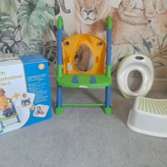 Toilet Trainer 3 in 1
