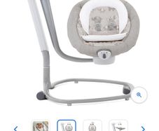 Joie Serina Multi-Motion Baby Swing and Rocker