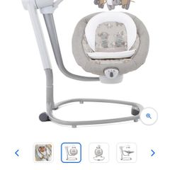 Joie Serina Multi-Motion Baby Swing and Rocker