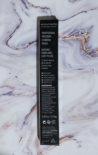 Revolution Pro Microblading Effect Precision Eyebrow Pencil - Blonde - New