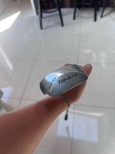 Chipper golf club