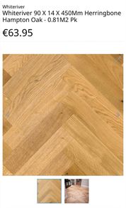 Herringbone Oak Floor