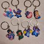 Lilo & Stitch Keyring / Keychain Image 3