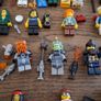 lego ninjago movie collectible minofogures complete set Image 4