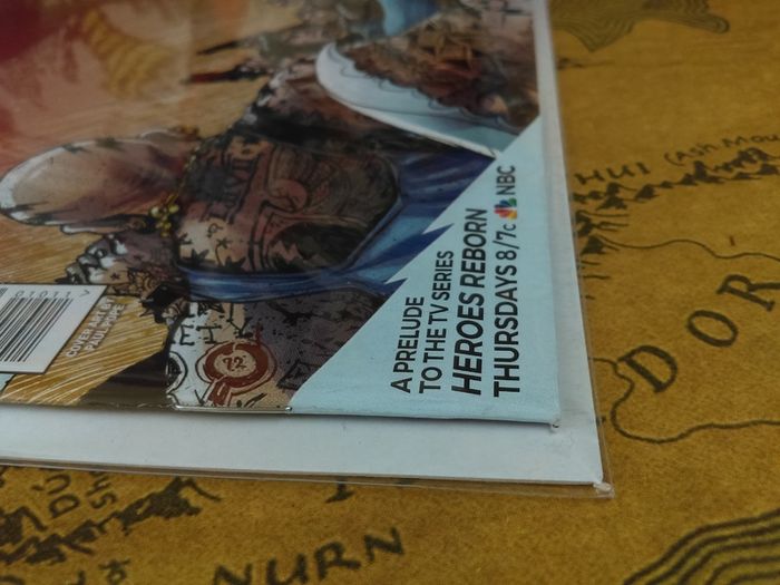 Heroes: Vengeance ! First Issue ! First Priting ! 2015 ! by Titan !