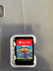 Mario & sonic olympics Nintendo switch game