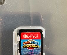 Mario & sonic olympics Nintendo switch game