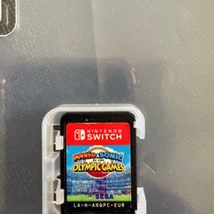 Mario & sonic olympics Nintendo switch game