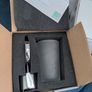 VADO Soho frosted glass tumblers in chrome Image 3