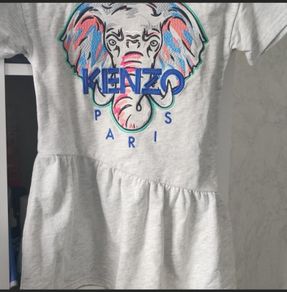 kenzo girls dress