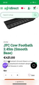 Cattle Hoof Bath