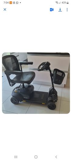 mobility scooter