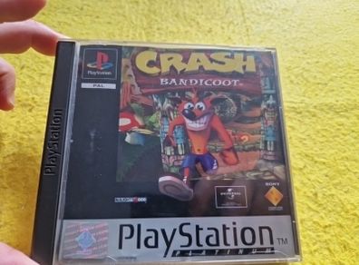 Crash Bandicoot PlayStation1 Ps1 PlayStation2 Ps2 games Original