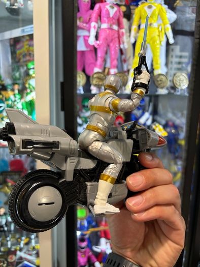 Power Rangers Lightning Collection In Space Full Team