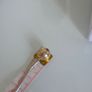 Pandora essence bracelet claps gold 14k (G585) size 19.5cm perfect condition fully hallmarked Image 8