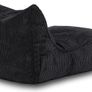 Bean Bag Corduroy Bean Bag Chair with Handle & Pocket  Modern Soft Seating Image 4