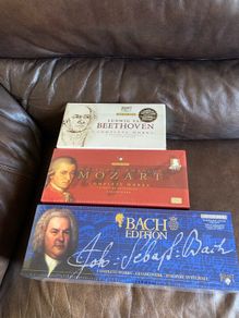 Beethoven,Bach and Mozart- Complete Works