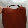 Zara buffalo leather bag Image 4