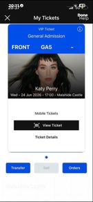 Katy Perry Malahide