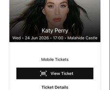 Katy Perry Malahide