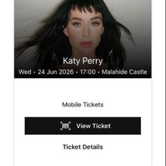 Katy Perry Malahide