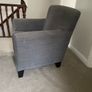 Grey Armchair Image 4