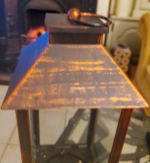 Rustic Lantern