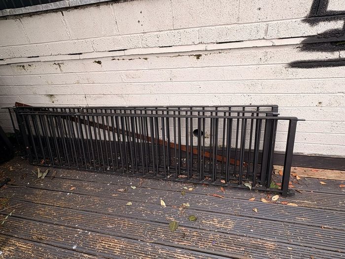 iron railings